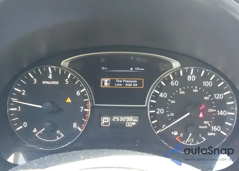 2015 Nissan Altima 2.5/2.5 S/2.5 Sl/2.5 Sv z USA, uszkodzony, nr VIN 1N4AL3AP3FC286562